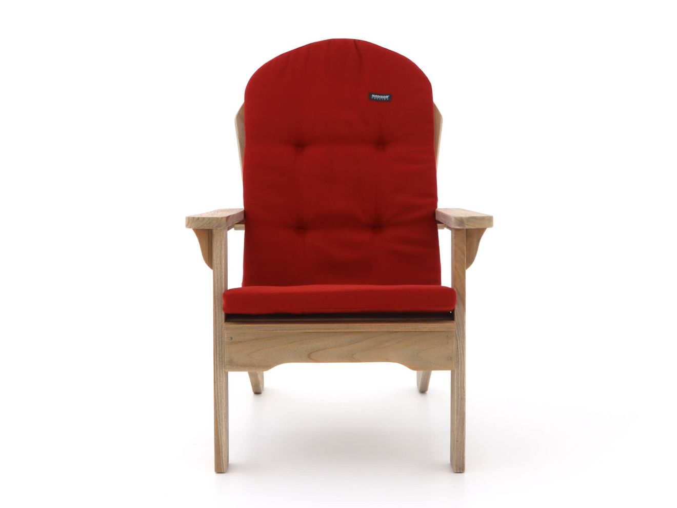 Madison Adirondack Auflage für Bearchair 128x48 cm Rot 128x48cm