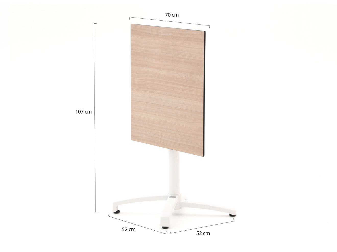 Bellagio Canzo Gartentisch klappbar 70x7...