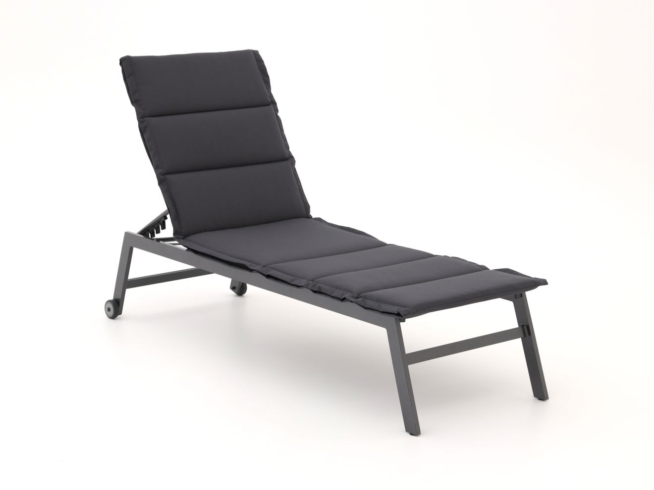 Tex Style Michelin Fiber Gartenliege Auflage 200x57 cm Grau 200x57cm