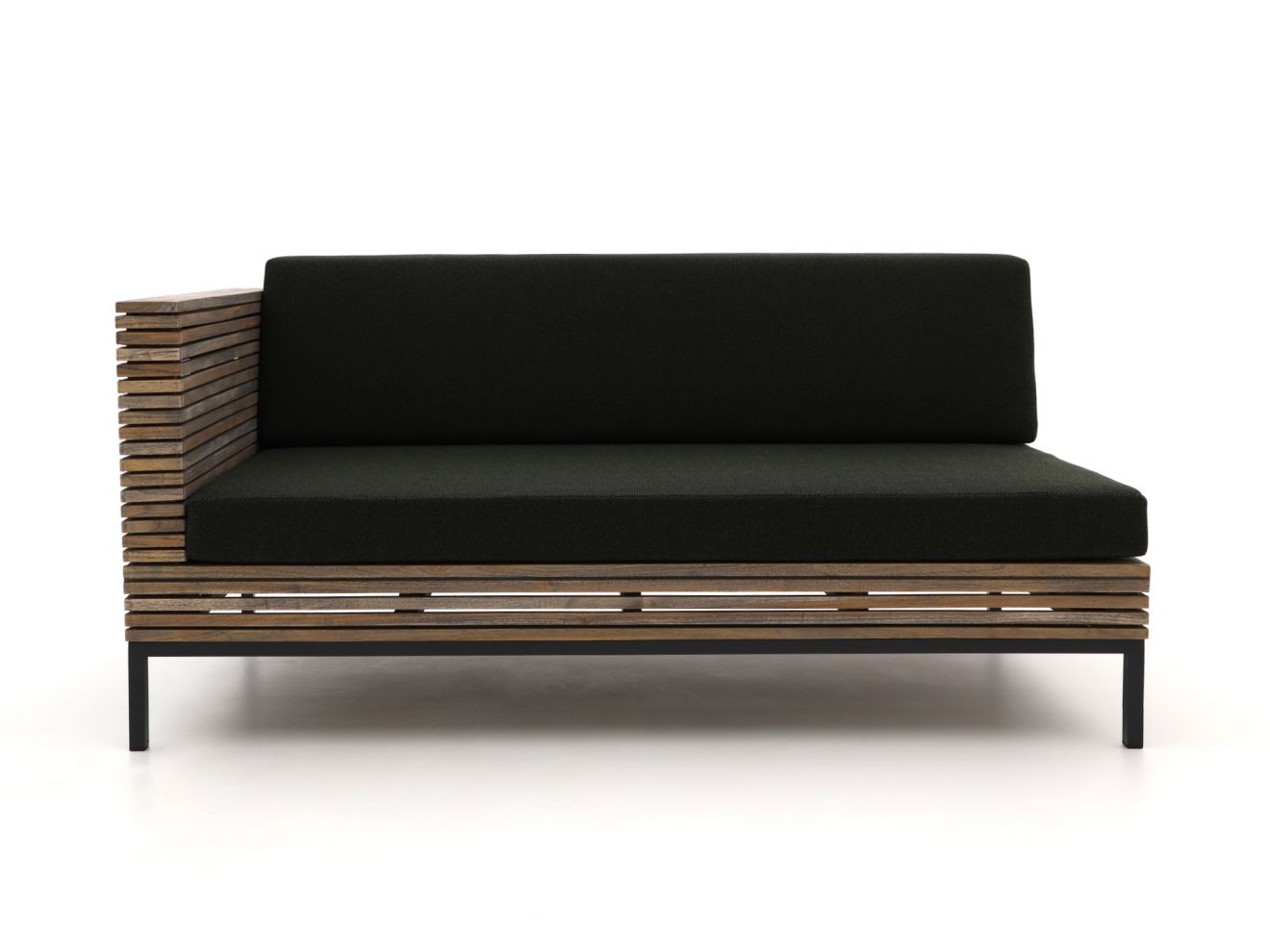 ROUGH-D Ecklounge-Set 4-teilig Braun 250x250cm Rabatt: 28 %