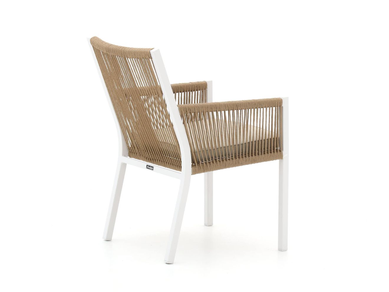 Manifesto Rivola Gartenstuhl Weiß Raba... Manifesto Rivola Gartenstuhl Weiß Raba...