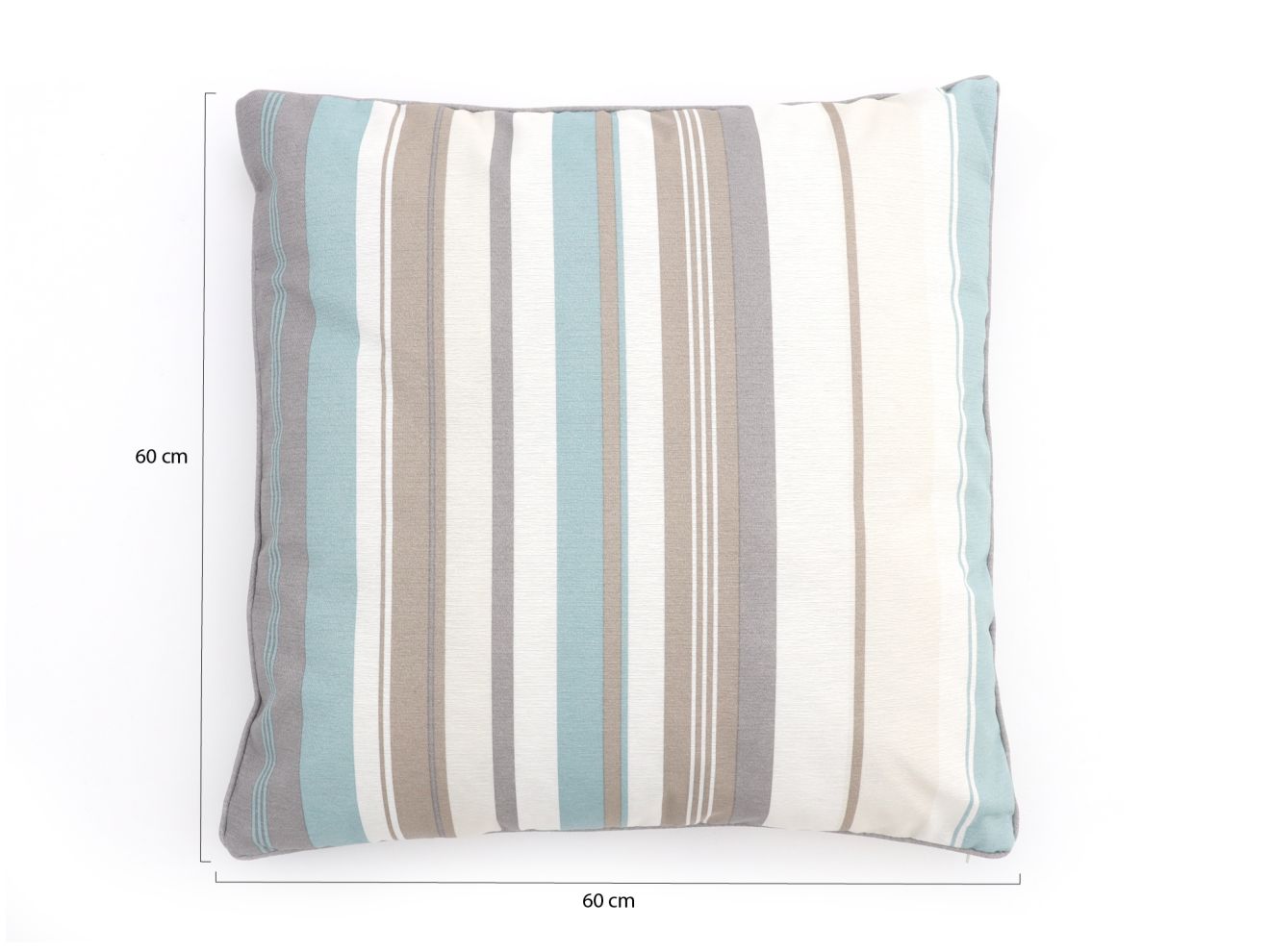 Madison Dekokissen 60x60 cm Taupe 60x60cm