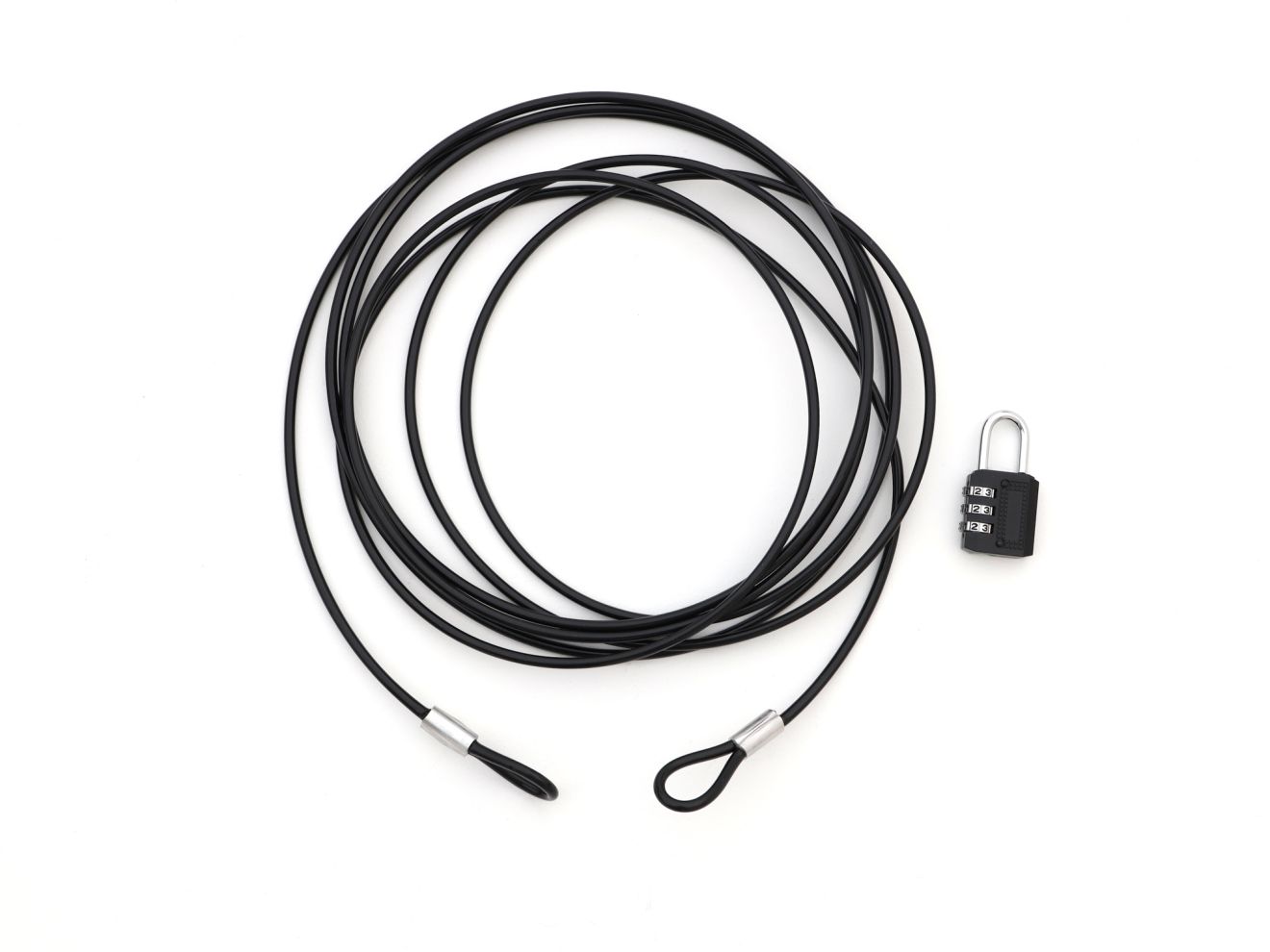 Terrassenkabel 5mmx5m inkl. Zahlenschlos...