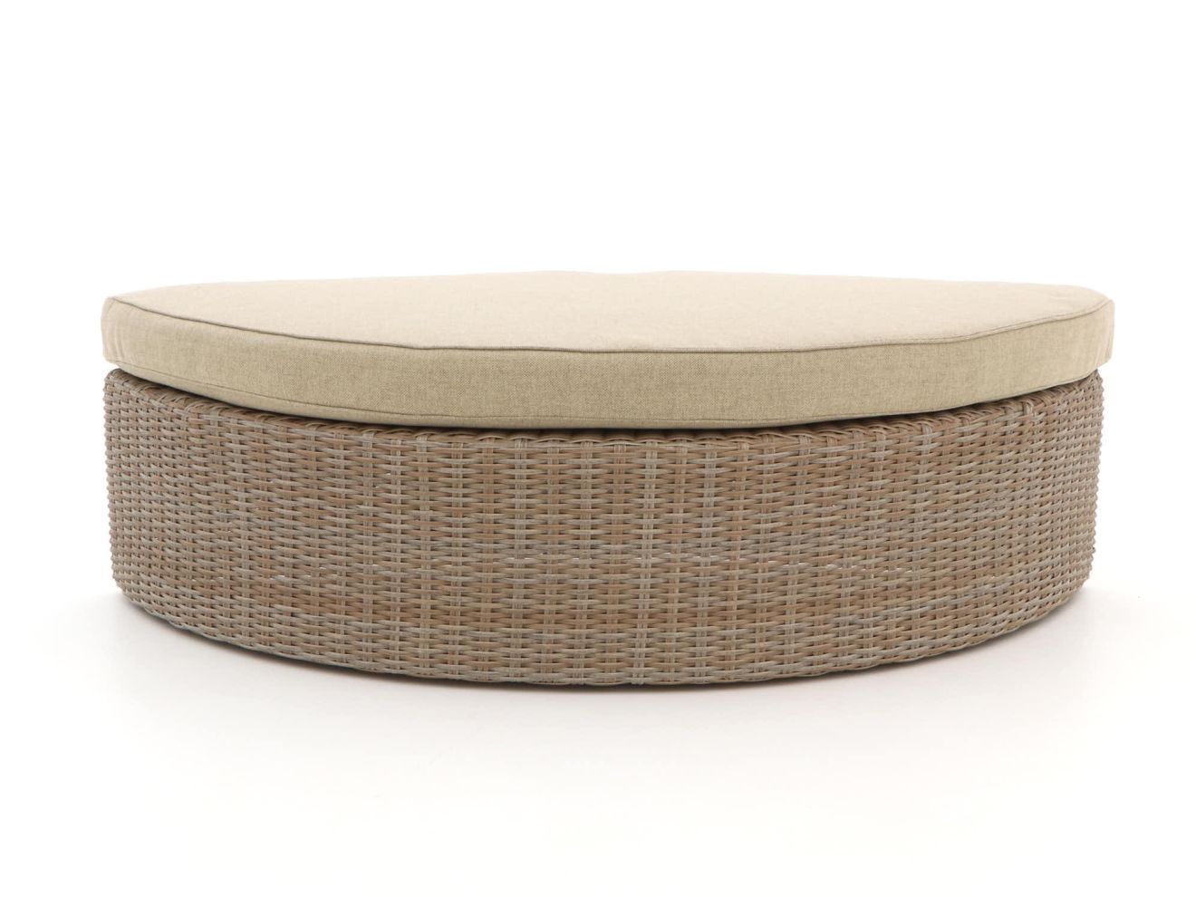Intenso Venetië Loveseat Gartenhocker 130x70 cm Taupe 130x70cm Rabatt: 20 %
