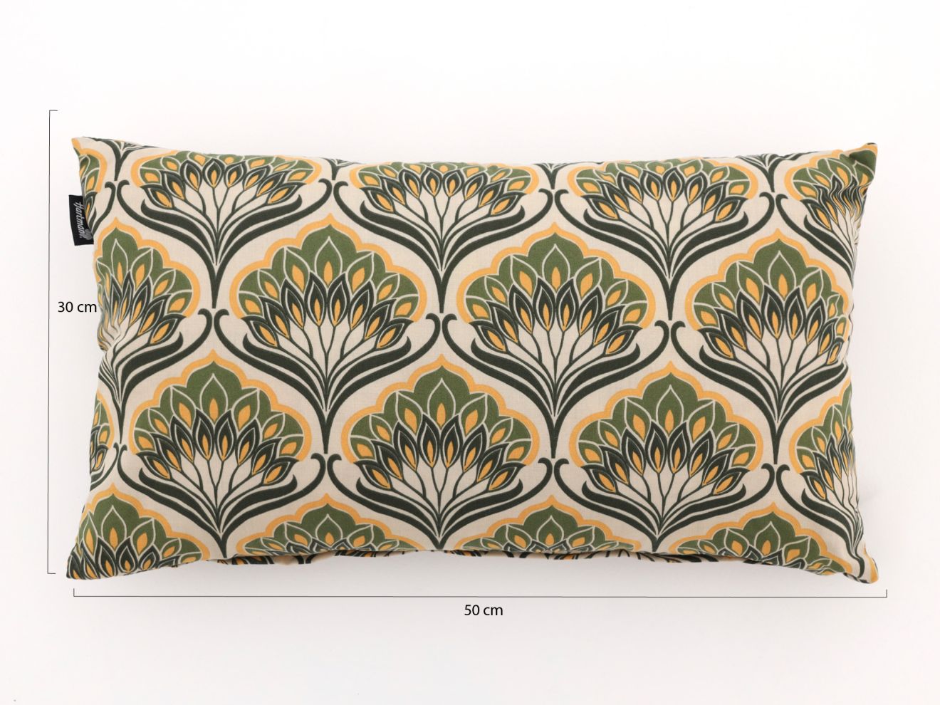 Hartman Lendenkissen 50x30 cm Grün 50x30cm