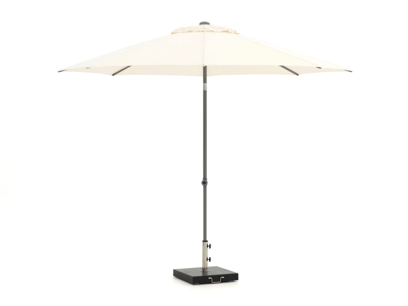 Shadowline Push-up Sonnenschirm ø 300 cm Weiß 300cm Rabatt: 17 %