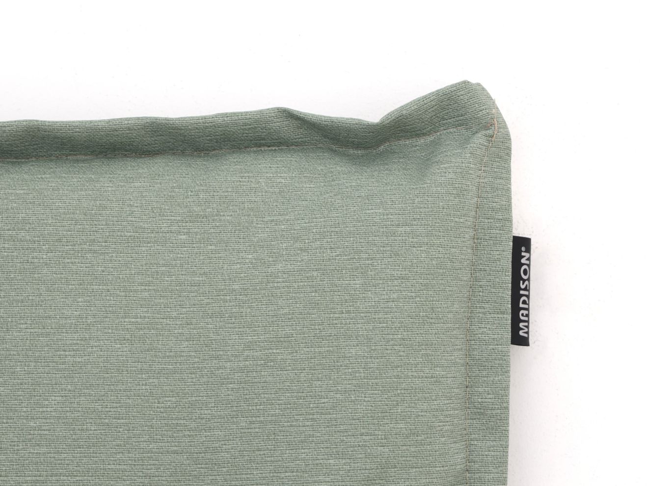 Madison Hocker/Sitzkissens 55x55 cm met rand Sitz Grün 55x55cm