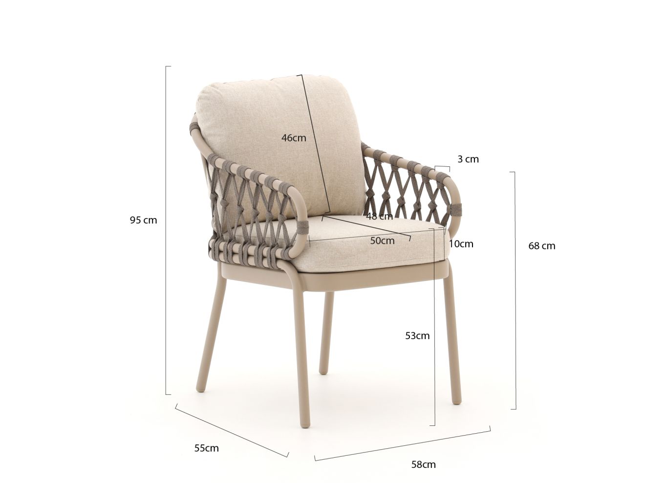 Tierra Outdoor Natal Gartenstuhl günstig online kaufen