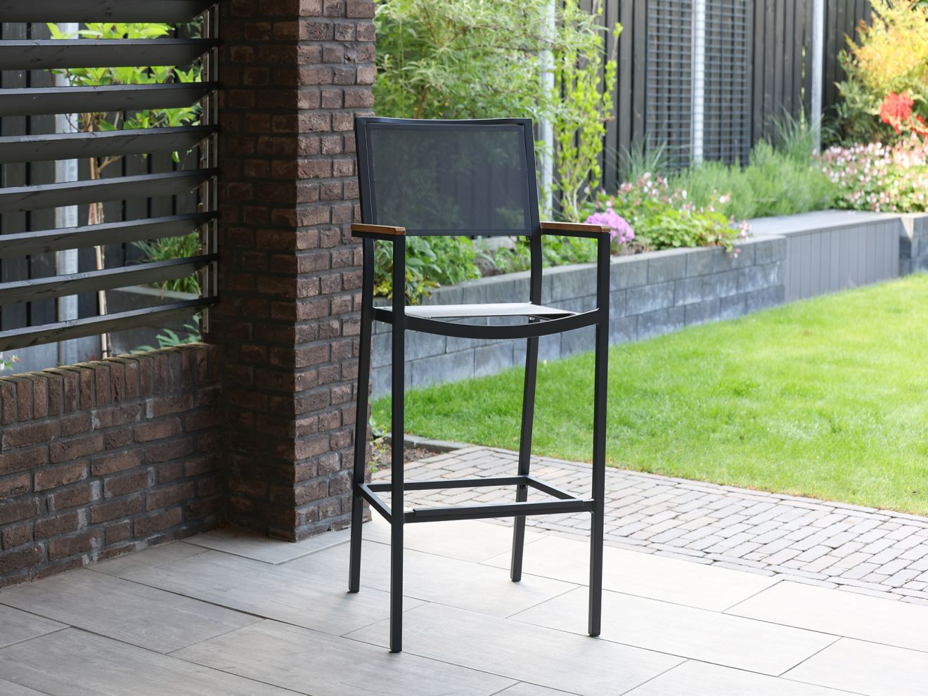 Bellagio Roma Barhocker Outdoor Grau  Rabatt: 37 %