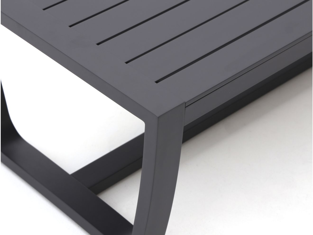 Manifesto Rubbiano Loungetisch 120x60x41 cm Grau  Rabatt: 17 %