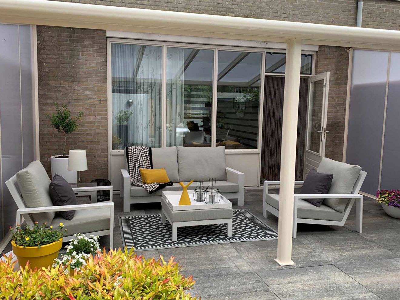 Bellagio Vezzano Gartensofa 2,5 Personen...