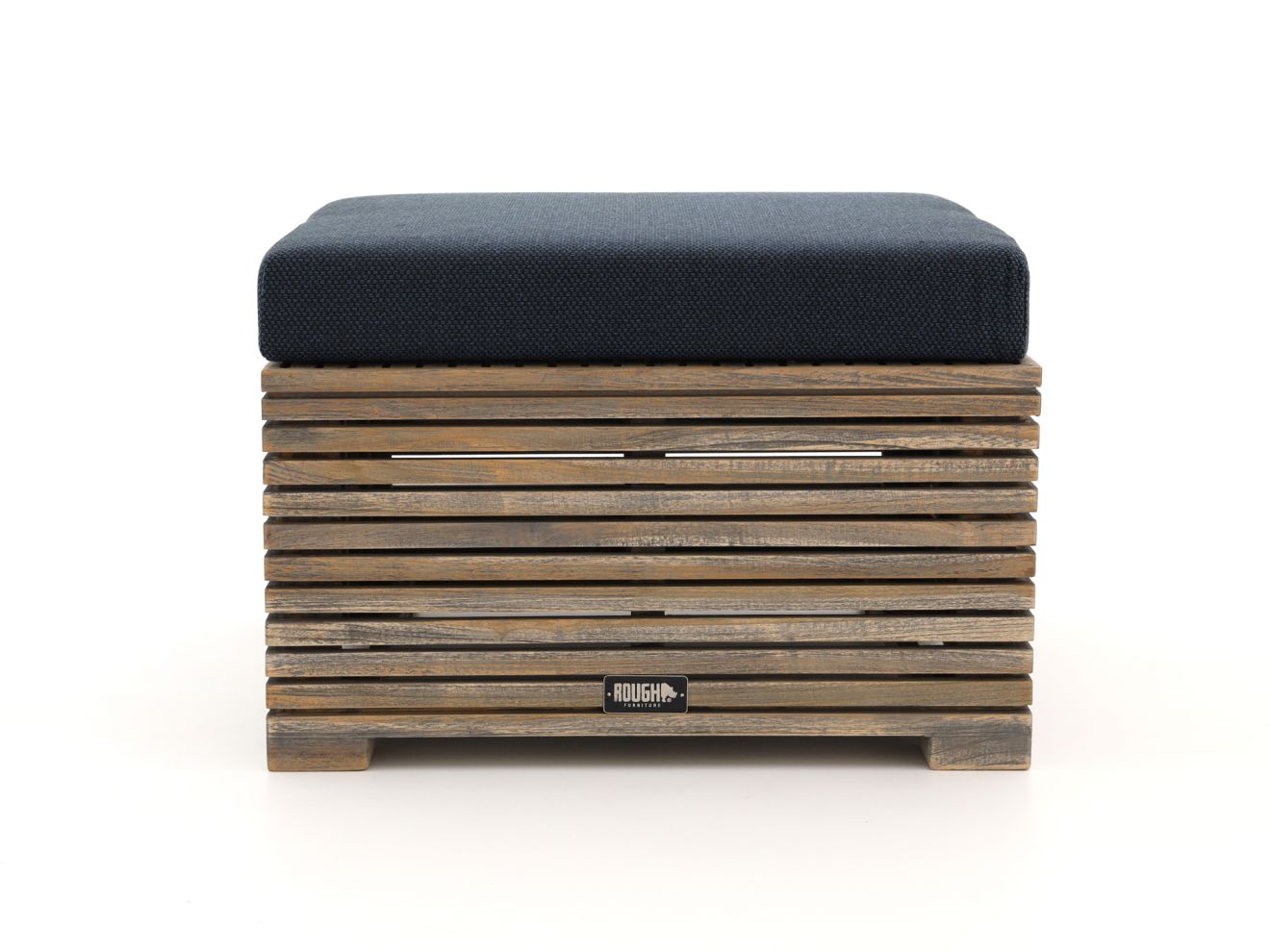 ROUGH-C Lounge Gartenhocker 60x60 cm Braun 60x60cm Rabatt: 5 %