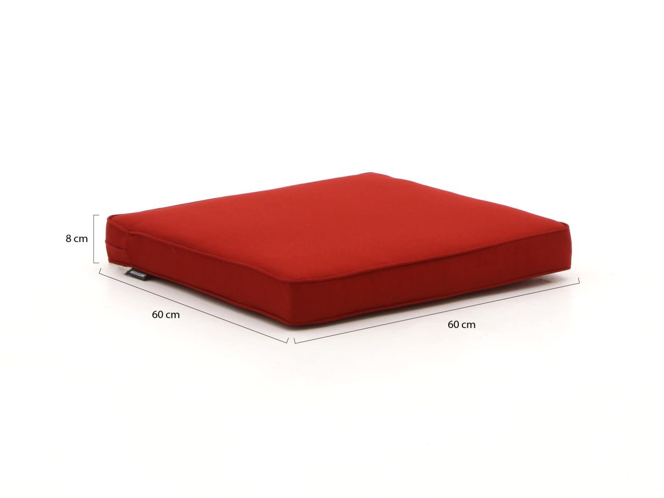 Madison Loungekissen Luxus Sitz 60x60 cm günstig online kaufen
