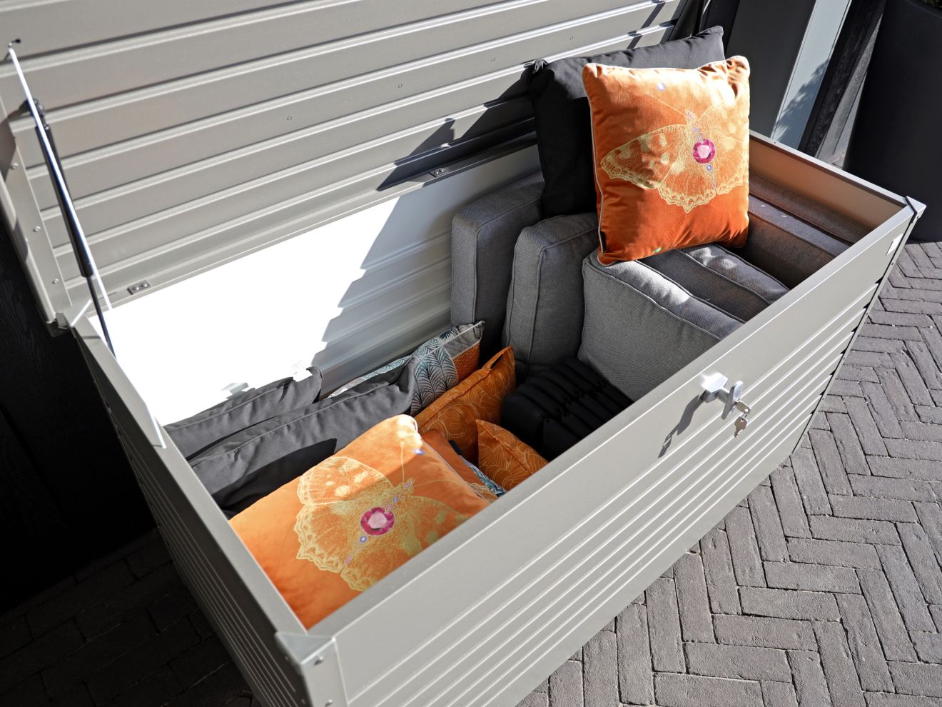 Biohort Gartenbox 160 cm HIGH günstig online kaufen