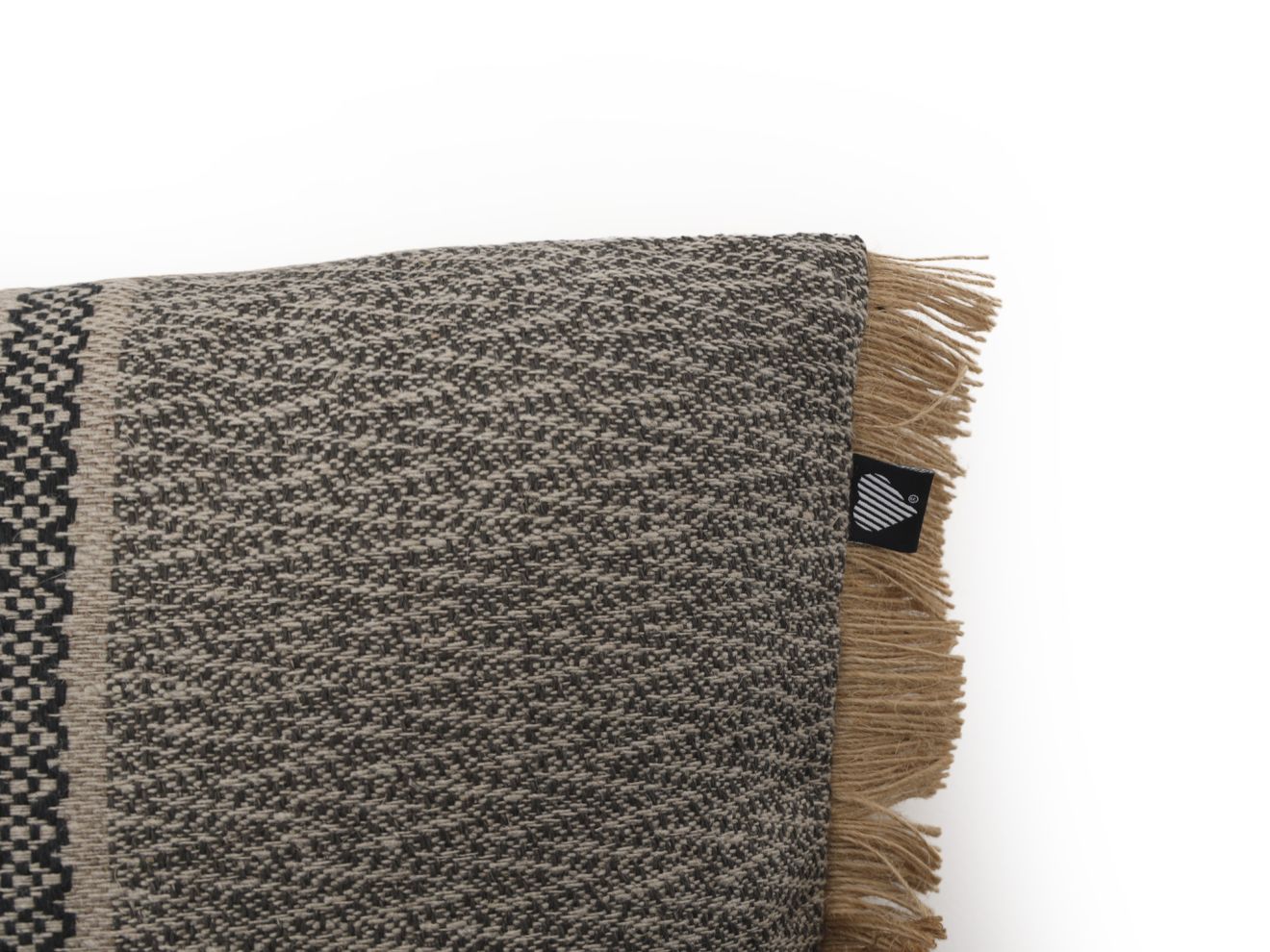 Hartman Lendenkissen 60x40 cm Grau 60x40cm