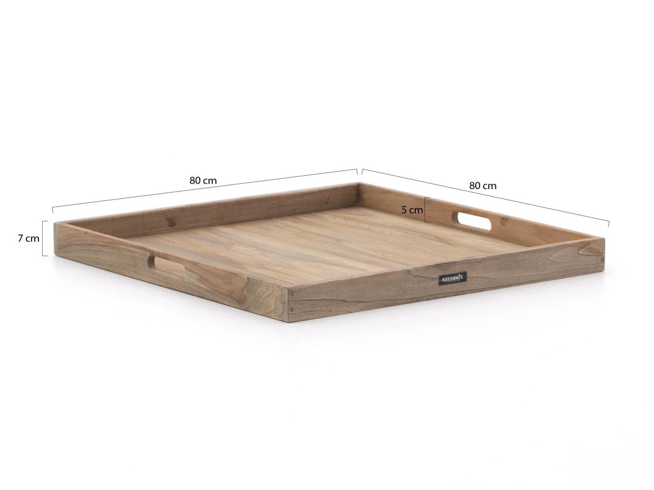 ROUGH-X Tablett 80x80 cm Rabatt: 19 %...