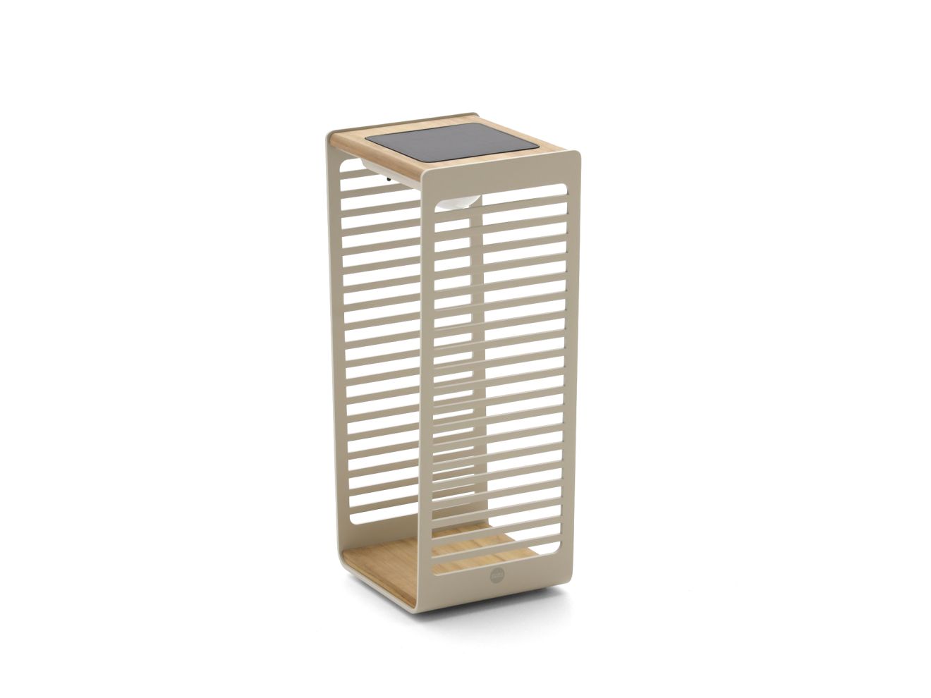+ 15 % Kassenrabatt | SUNS Eve M Solar-Laterne 25x22x52 cm