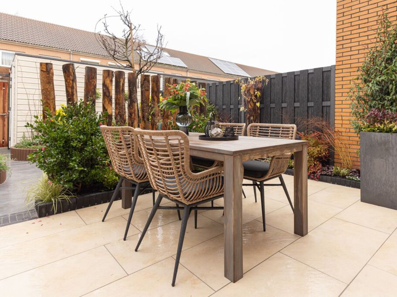 Intenso Asti/ROUGH-S 160 cm Gartenmöbel-Set 5-teilig Braun Rabatt: 34 % Intenso Asti/ROUGH-S 160 cm Gartenmöbel-Set 5-teilig Braun Rabatt: 34 %