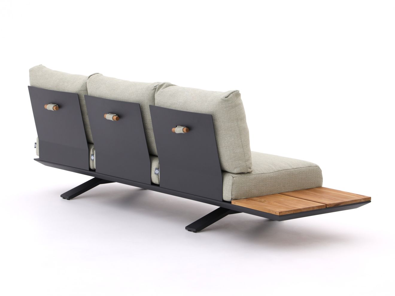 SUNS Stockholm Ecklounge-Set 3-teilig re...