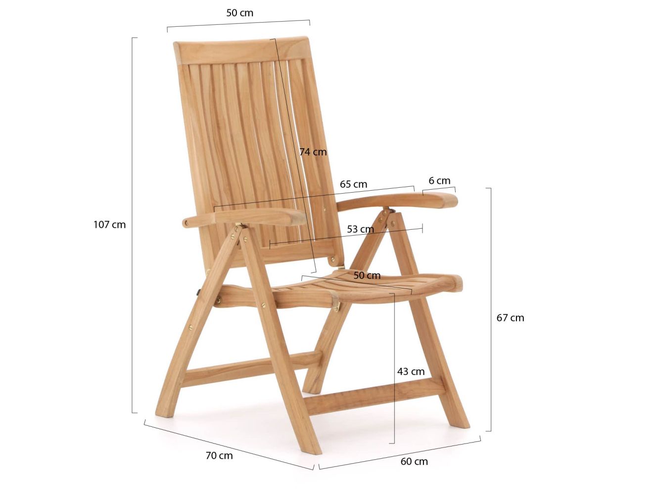 Sunyard Oxford/Liverpool 210 cm Gartenmöbel-Set 7-teilig verstelbar günstig online kaufen
