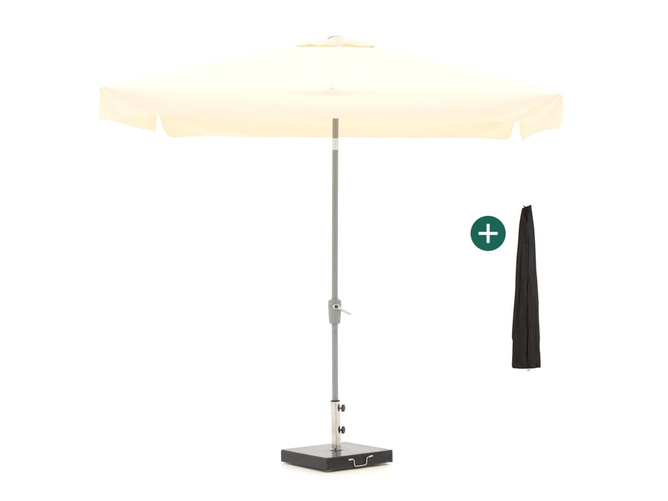 Shadowline Aruba Sonnenschirm 250x250 cm günstig online kaufen