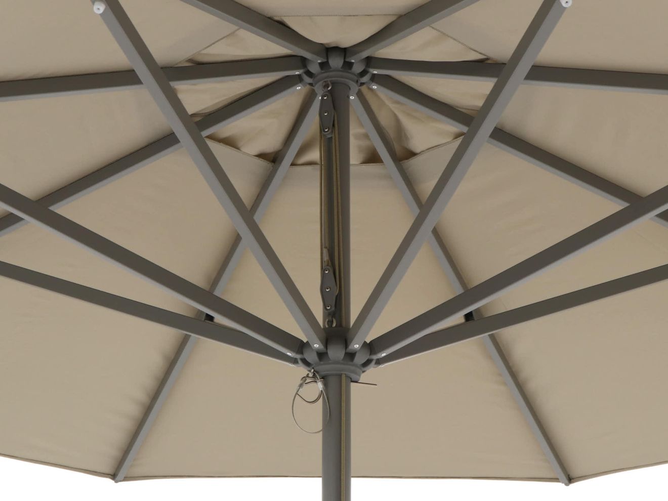 Shadowline Cuba Sonnenschirm ø 350 cm R...