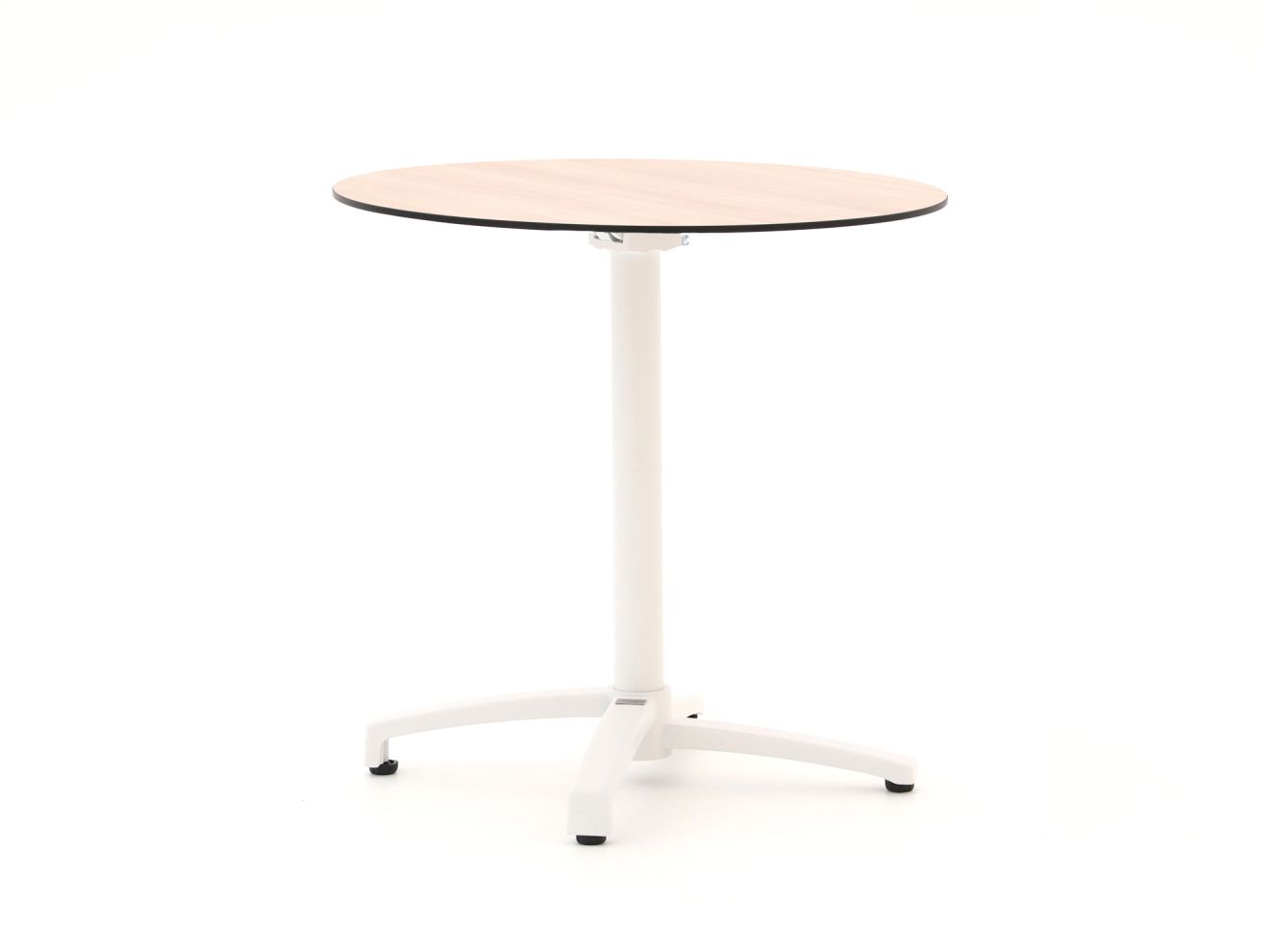 Bellagio Canzo Gartentisch klappbar ø 80 cm (h:73 cm)