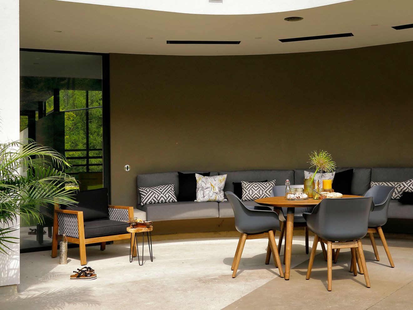 Hartman Sophie Studio Gartenstuhl Grau  Rabatt: 10 %