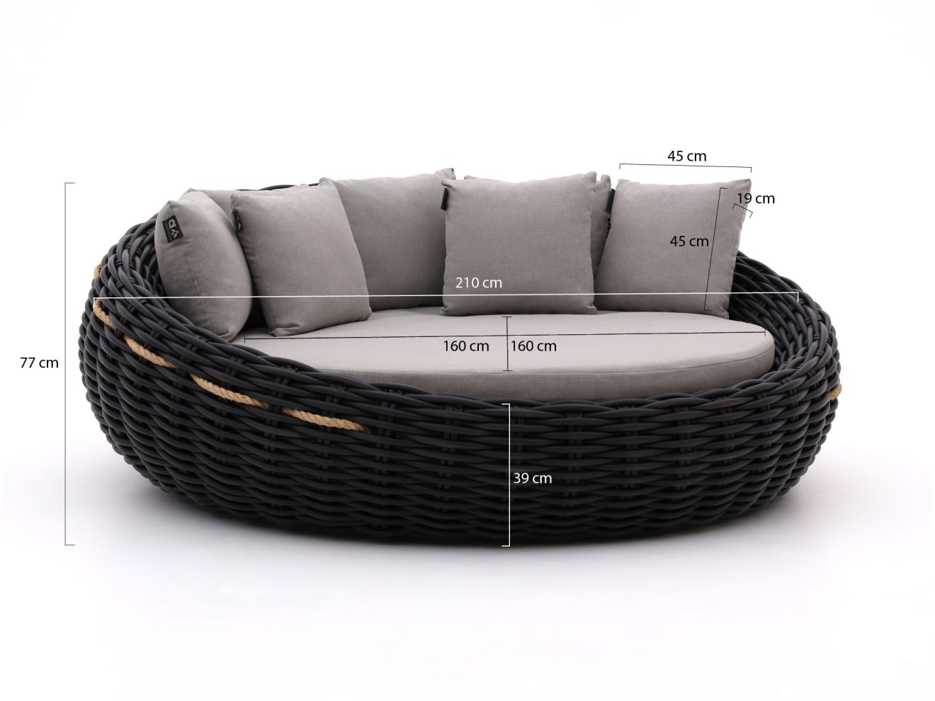Apple Bee Cocoon Lounge Daybed günstig online kaufen