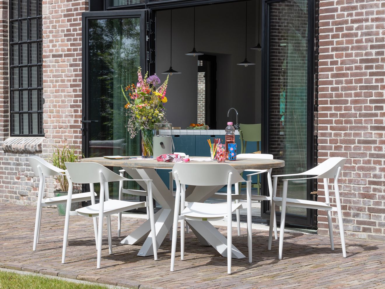 Bellagio Valli Gartenstuhl stapelbar Rab...