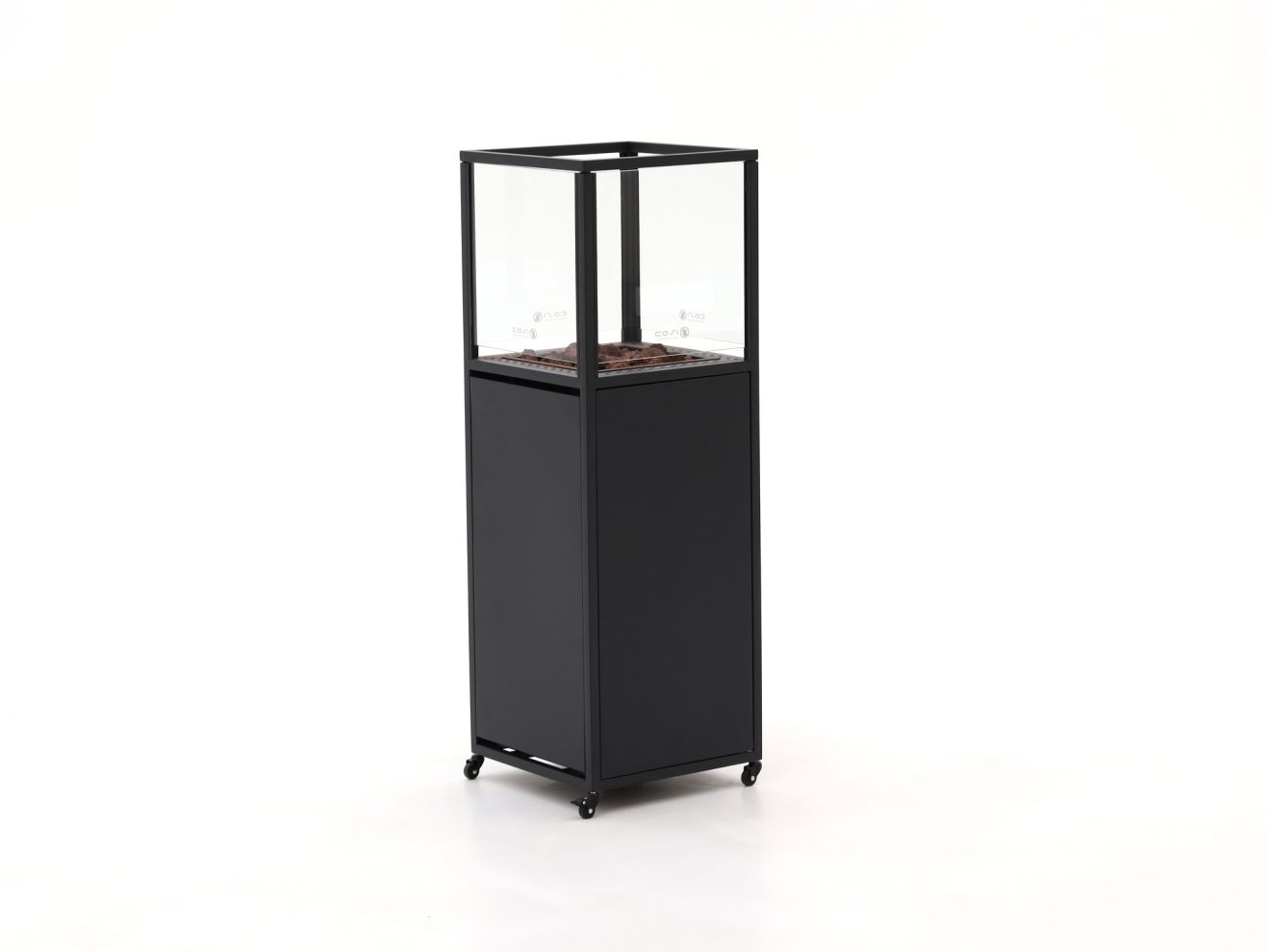 Cosipillar Dome Feuersäule 40x40x116 cm