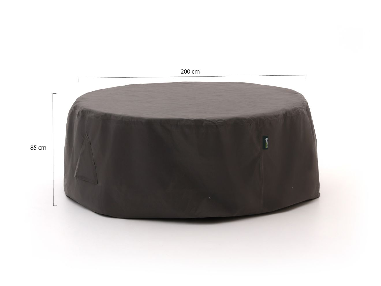 Kees Smit Gartenmöbelabdeckung Gartenmöbel-Set ø 200 (h: 85cm) günstig online kaufen