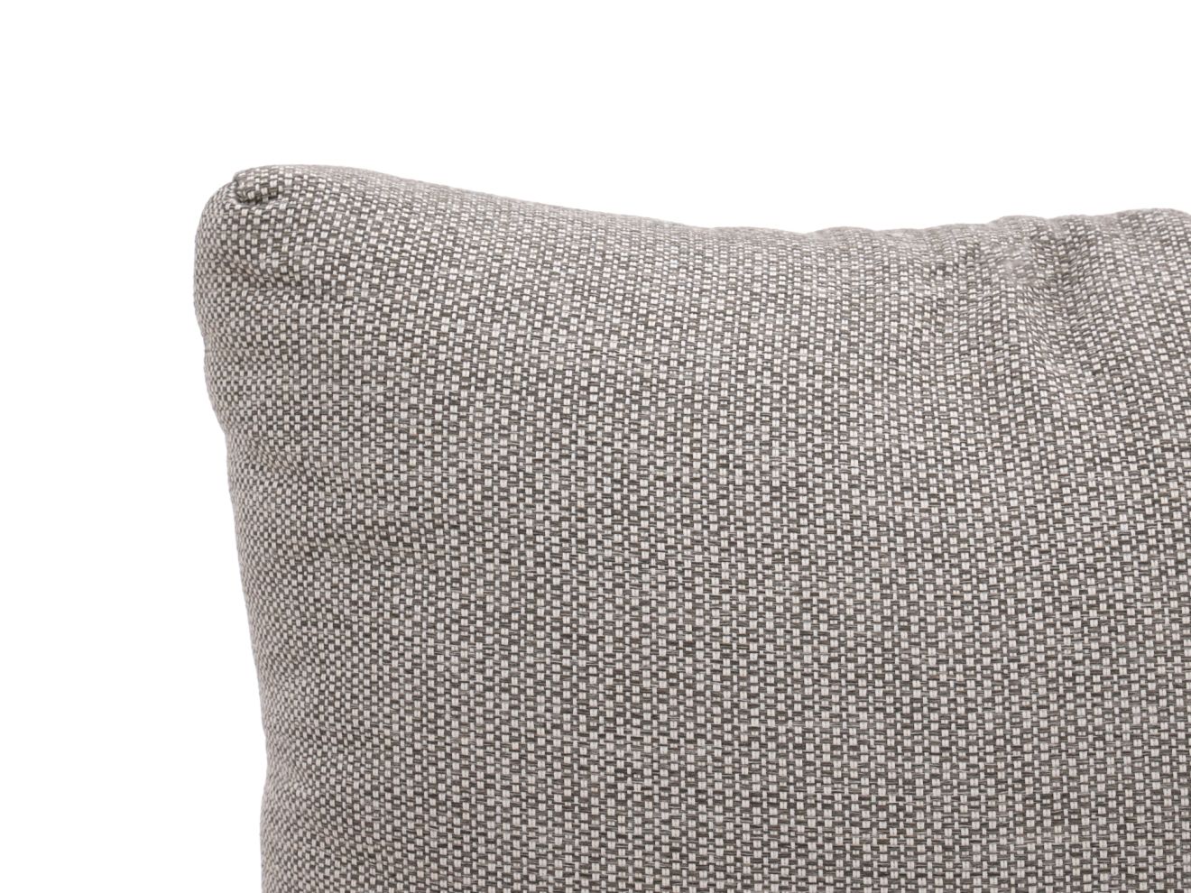 Madison Loungekissenset luxe Sitz 60x60 cm Rücken 60x40 cm 4-teilig Grau 60x40cm Rabatt: 10 %