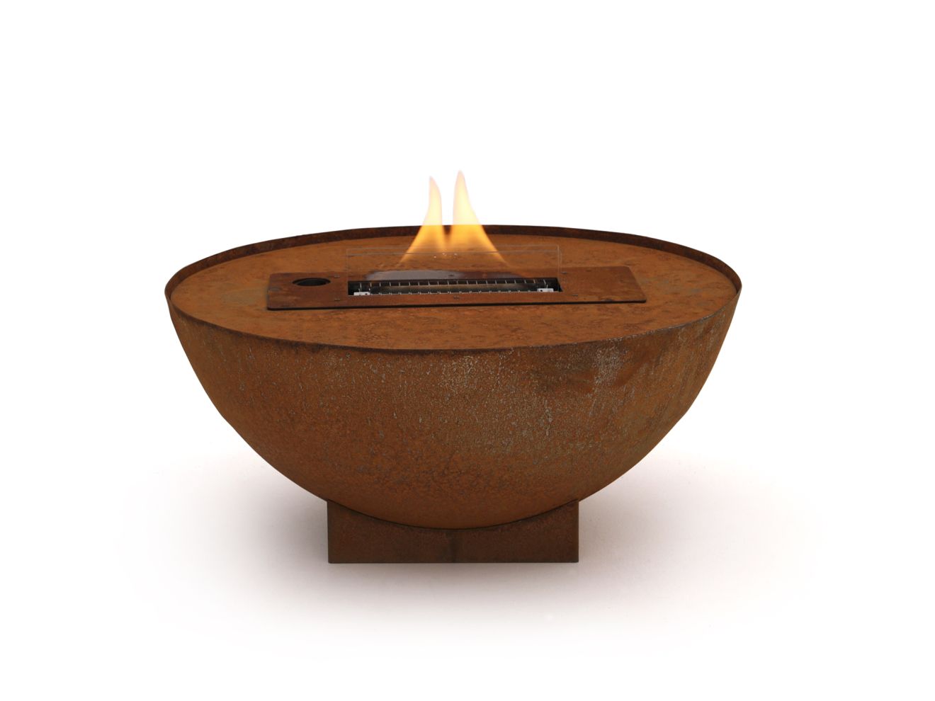 Tenderflame Prometheus 80 Kamin ø 77,5 cm (h:30 cm) Taupe 77.5cm