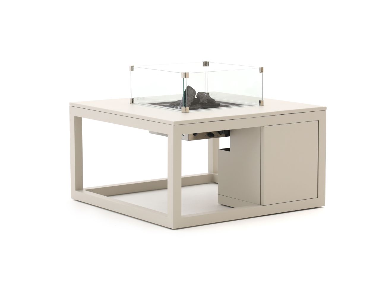 Cosiraw Lounge Feuertisch 100x100x55 cm günstig online kaufen