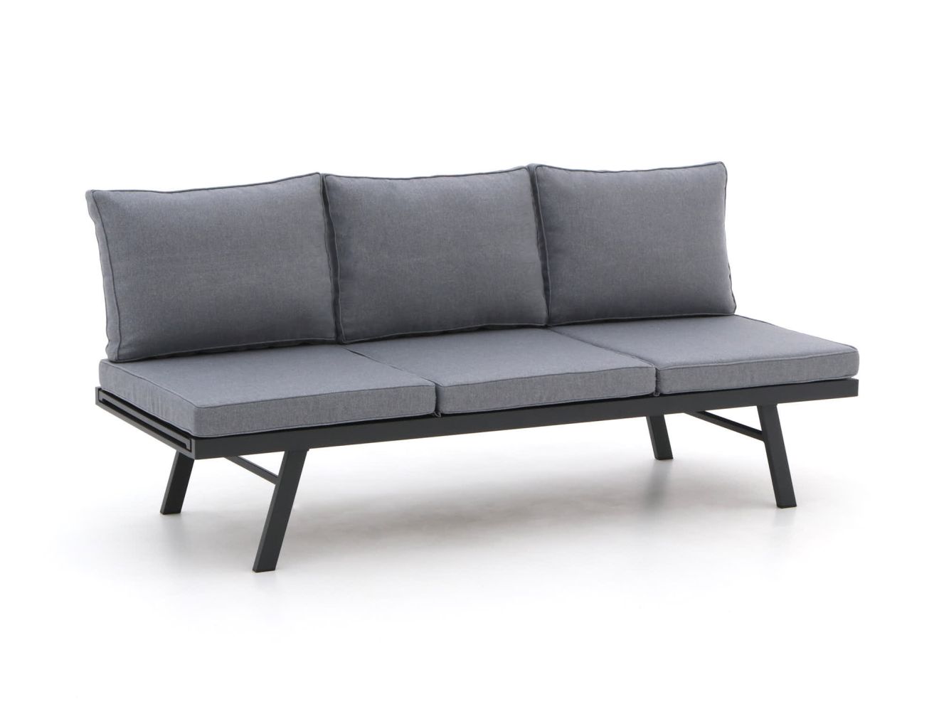 Forza Vadena Gartensofa verstellbar 198 cm Grau 198x71cm Rabatt: 20 % Forza Vadena Gartensofa verstellbar 198 cm Grau 198x71cm Rabatt: 20 %
