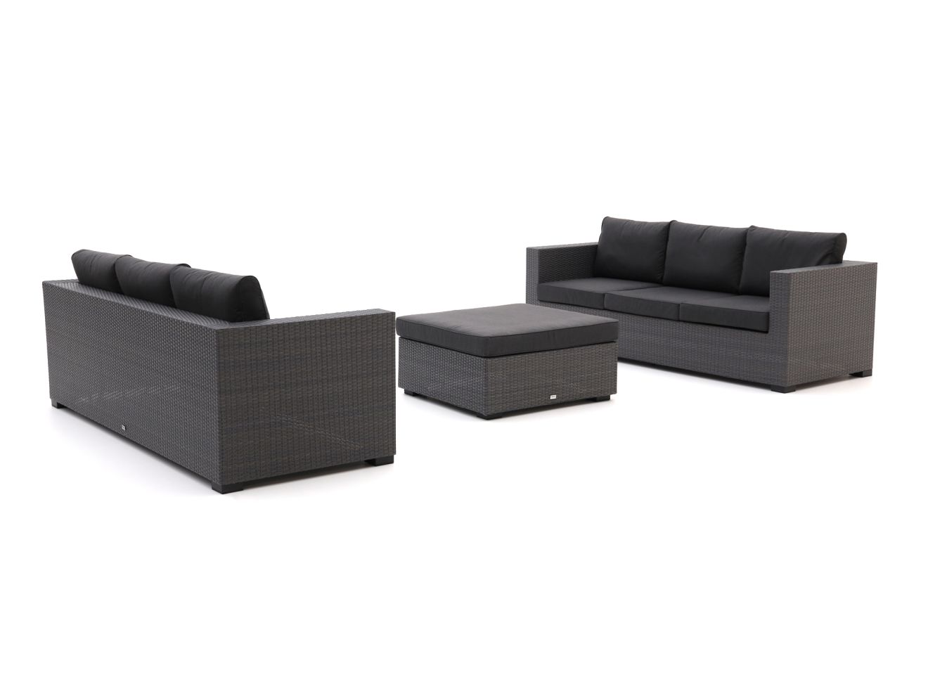 Forza Giotto Sofa Lounge-Set 3-teilig