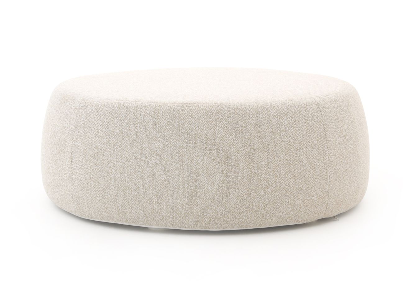 Zavelli Soffice Loungetisch ø 97 cm (h: 32 cm) Taupe 97cm Rabatt: 23 %