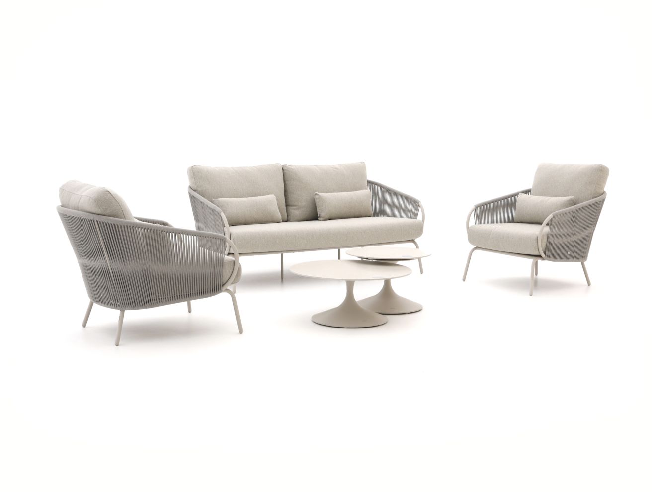 + 15 % Kassenrabatt | SUNS Dolce/Nova Sessel-Sofa Lounge-Set 5-teilig