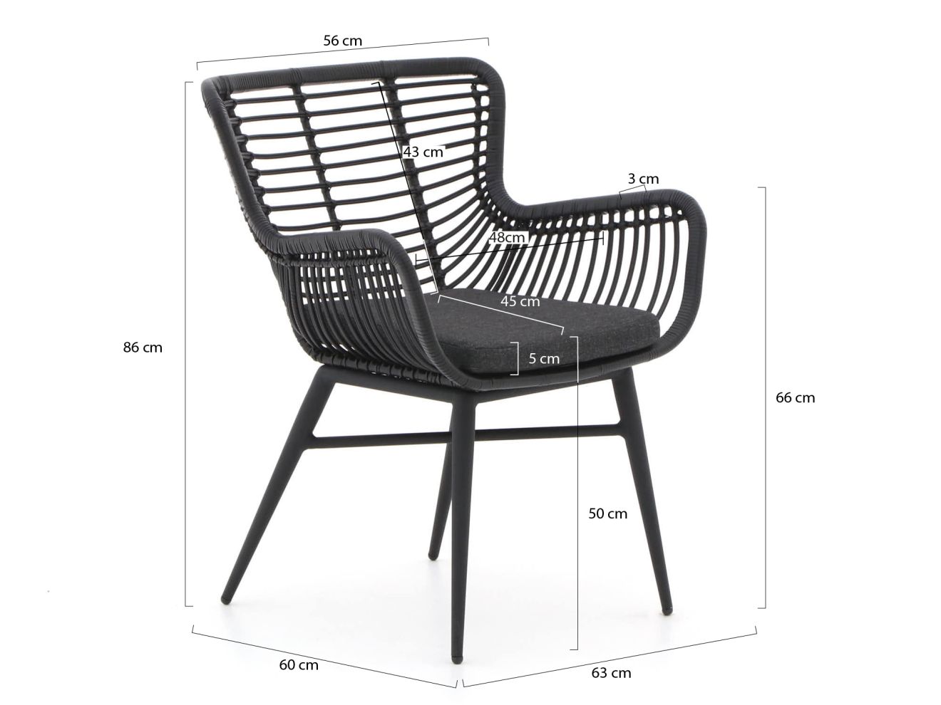 Intenso Asti/ROUGH-X 240 cm Gartenmöbel-Set 7-teilig günstig online kaufen