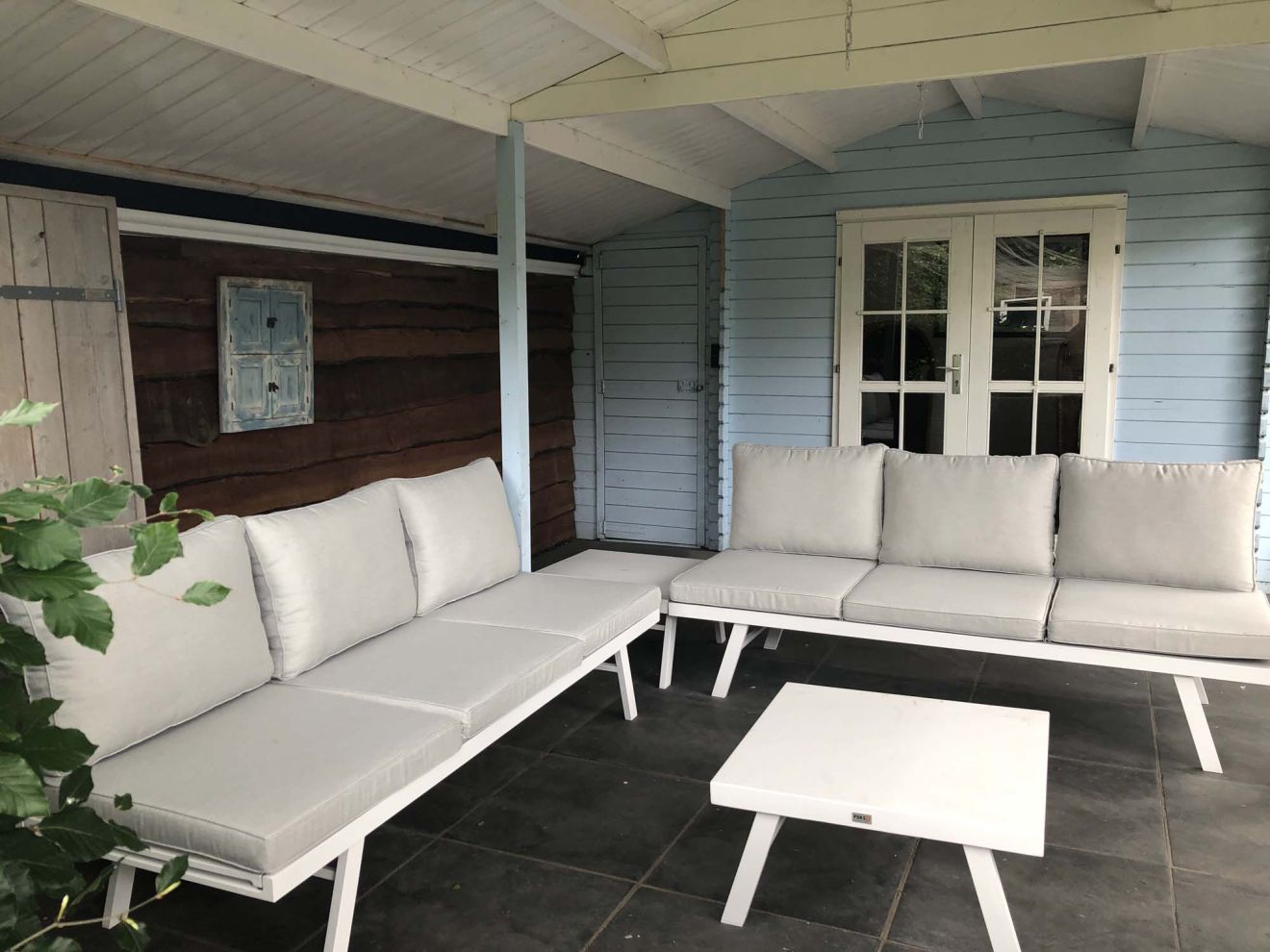 Forza Vadena Lounge-Set 2-teilig verstel...