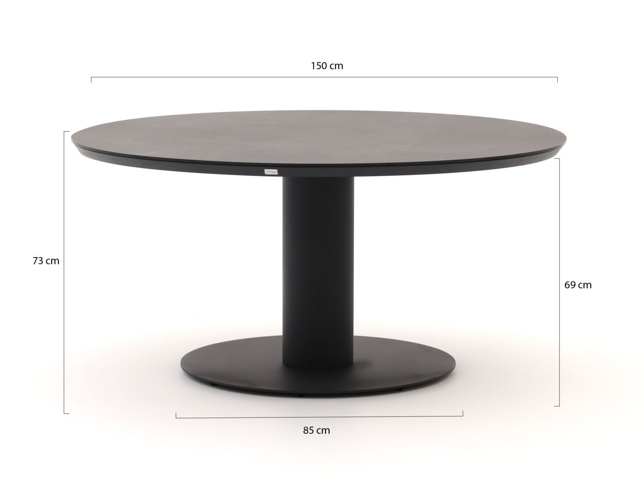 Intenso Asti/La Fonte Ø 150 cm Gartenm...