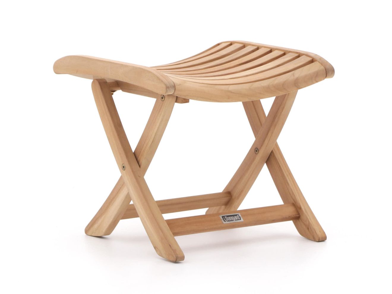 Sunyard Corby Fußbank (2 Positionen) Braun  Rabatt: 23 %