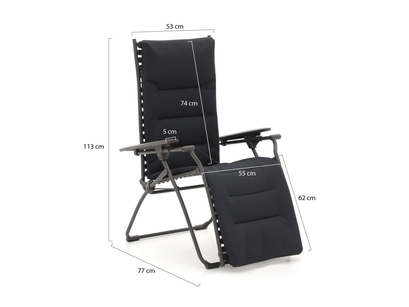 Lafuma Evolution BE Comfort Relaxstuhl G...