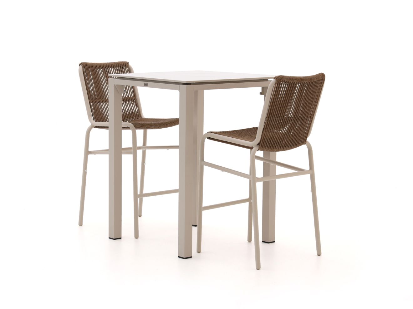 Bellagio Caronia/Trecenta 75 cm Gartenbar-Set 3-teilig stapelbar günstig online kaufen