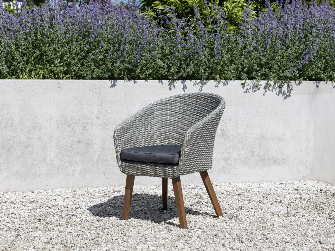Intenso Tropea Gartensessel Grau  Rabatt...