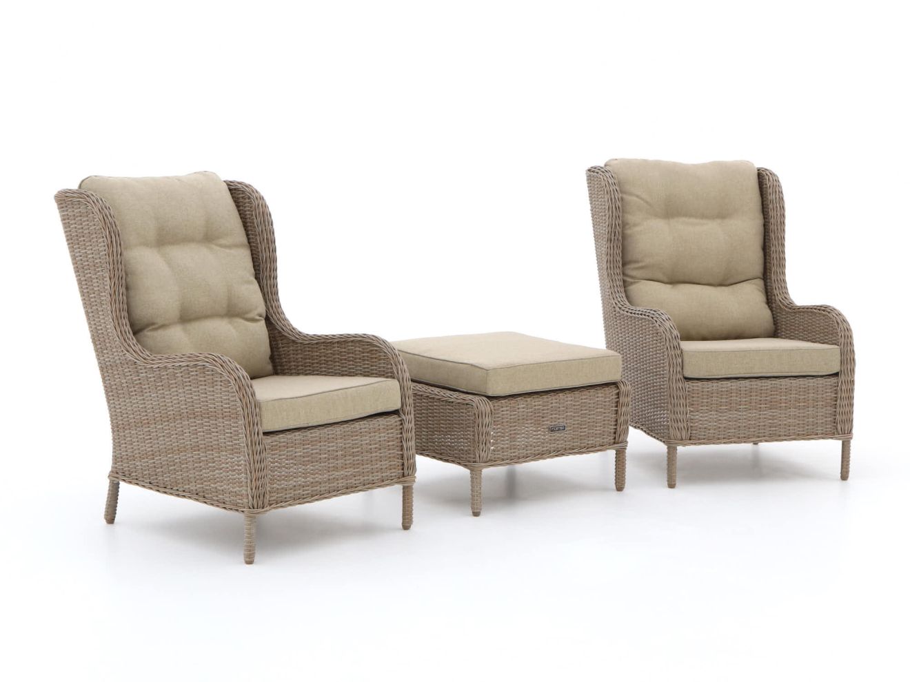 Intenso Gabri Balkonmöbel-Set Lounge 3-teilig günstig online kaufen