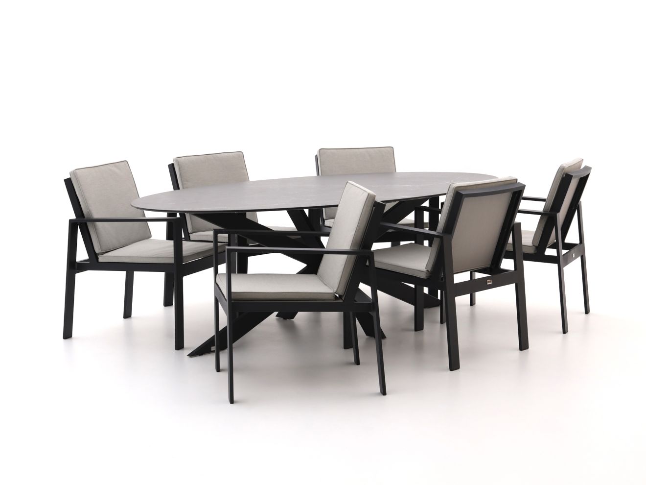 Bellagio Vezzano/Furato ellips 240 cm Ga...