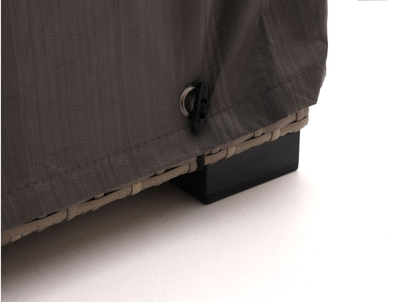 Kees Smit Gartenmöbelabdeckung Gartensessel 95x95x60 cm Grau  Rabatt: 15 %