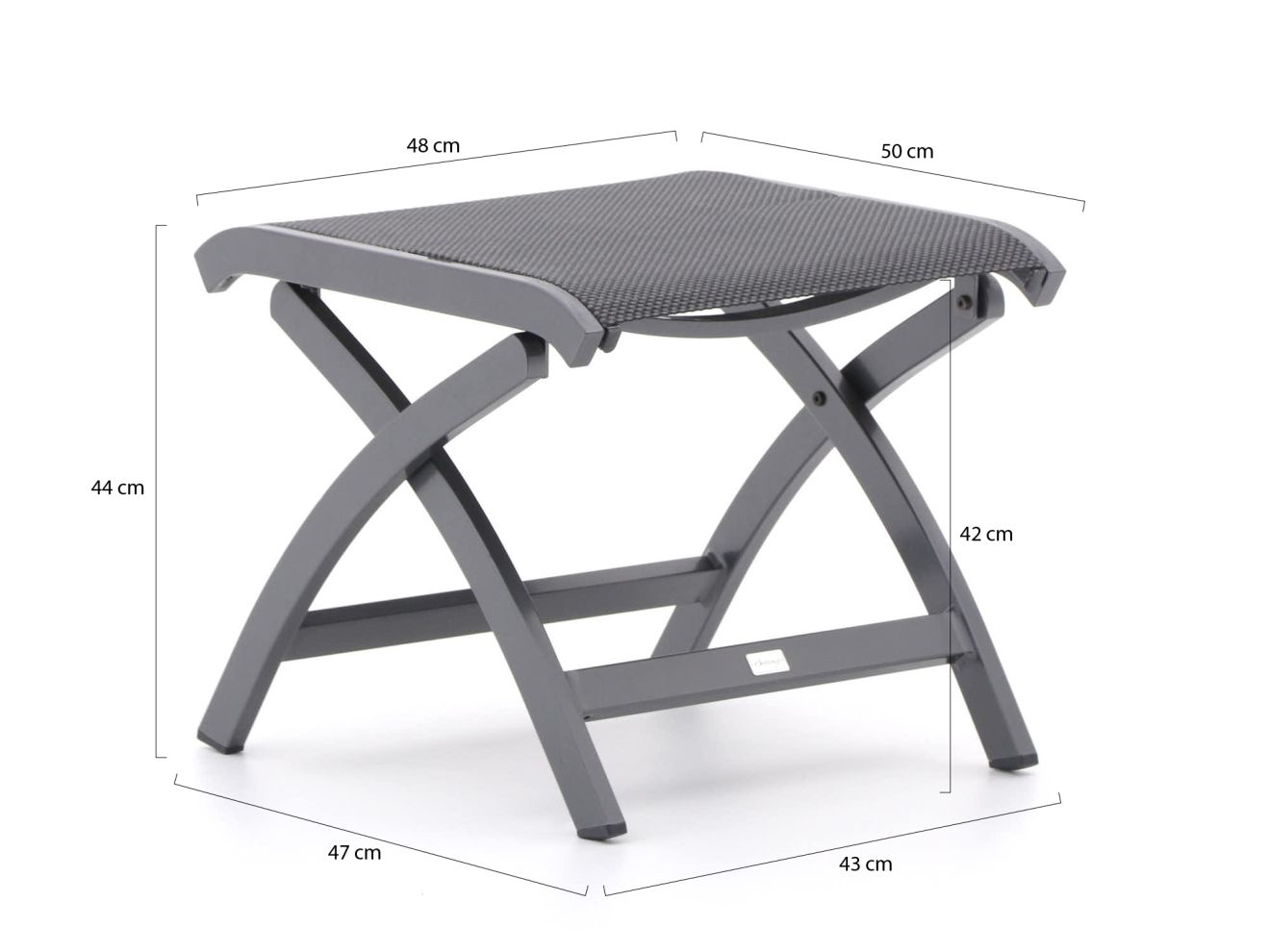 Bellagio Lugo Gartenstuhl Hochlehner mit...